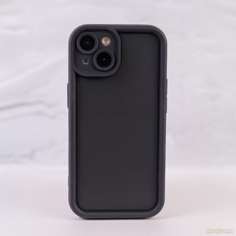 Nakładka Rim TPU do iPhone 14 Pro Max 6,7" czarna
