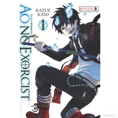 Ao No Exorcist (Tom 1) - Kazue Katou [KOMIKS]