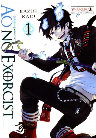Ao No Exorcist (Tom 1) - Kazue Katou [KOMIKS]