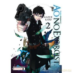 Ao No Exorcist (Tom 2) - Kazue Katou [KOMIKS]
