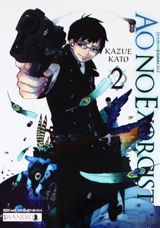 Ao No Exorcist (Tom 2) - Kazue Katou [KOMIKS]