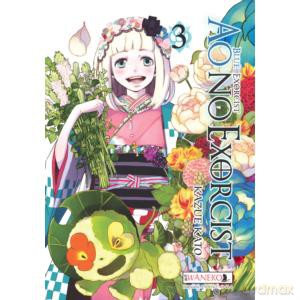 Ao No Exorcist (Tom 3) - Kazue Katou [KOMIKS]