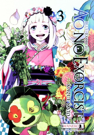 Ao No Exorcist (Tom 3) - Kazue Katou [KOMIKS]