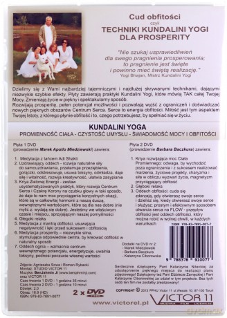 Cud Obfitości - Techniki Kundalini Yogi Dla Prosperity [2DVD]