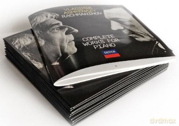 Vladimir Ashkenazy: Rachmaninov Complete Works For Piano [11CD]