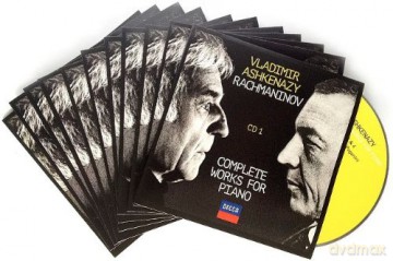 Vladimir Ashkenazy: Rachmaninov Complete Works For Piano [11CD]