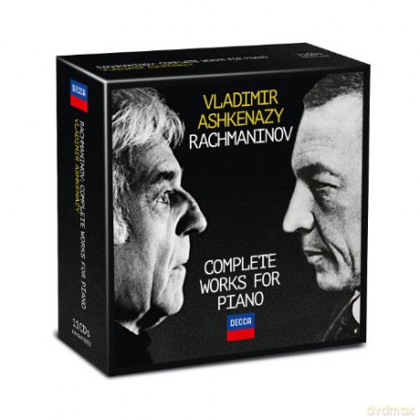 Vladimir Ashkenazy: Rachmaninov Complete Works For Piano [11CD]
