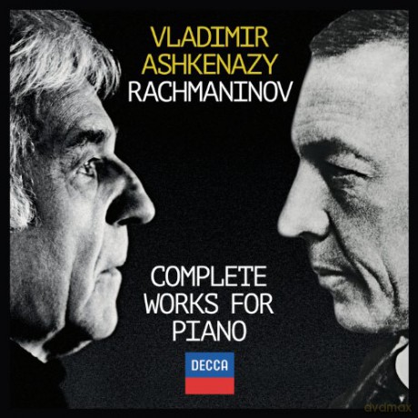Vladimir Ashkenazy: Rachmaninov Complete Works For Piano [11CD]