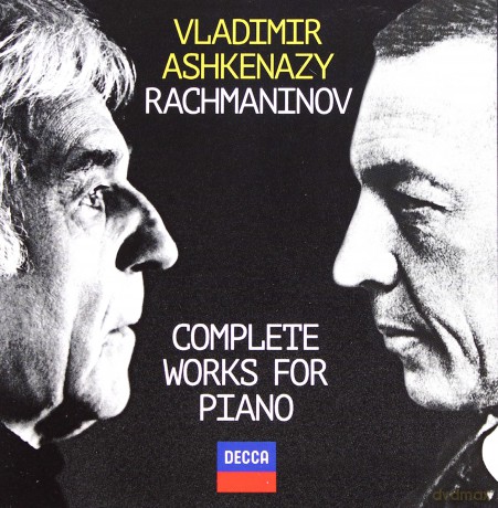 Vladimir Ashkenazy: Rachmaninov Complete Works For Piano [11CD]