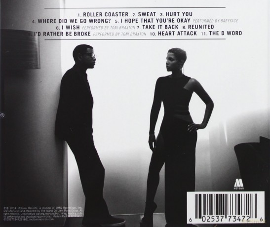 Toni Braxton & Babyface: Love, Marriage & Divorce (PL) [CD]