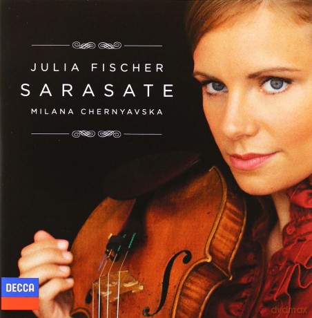 Julia Fischer: Sarasate [CD]