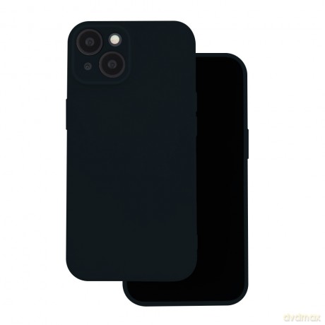 Nakładka Silicon do iPhone 16 6,1" czarna