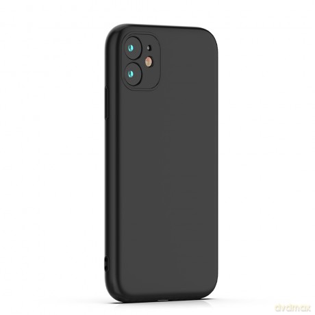 Nakładka Silicon do iPhone 16 6,1" czarna