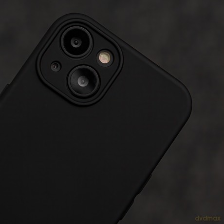Nakładka Silicon do iPhone 16 6,1" czarna
