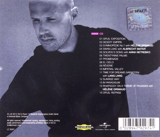 Schiller: Opus [CD]