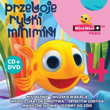 Mini Mini Przeboje Rybki Vol.4 [CD]+[DVD]