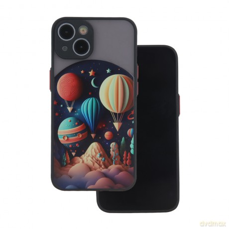 Nakładka Ultra Trendy do iPhone 11 Travel czarna