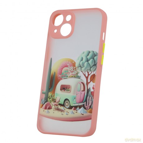 Nakładka Ultra Trendy do iPhone 11 Travel różowa