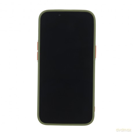 Nakładka Ultra Trendy do iPhone 11 Travel zielona