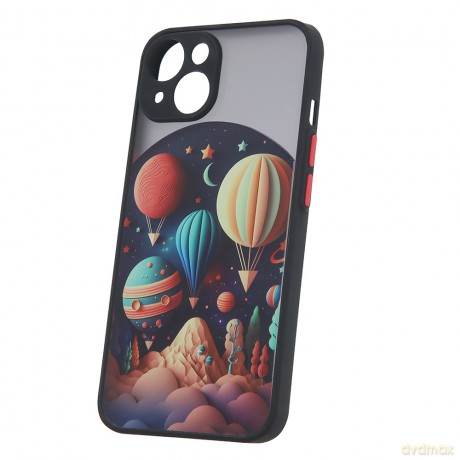 Nakładka Ultra Trendy do iPhone 12 6,1" Travel czarna