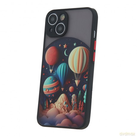 Nakładka Ultra Trendy do iPhone 12 6,1" Travel czarna