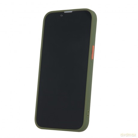 Nakładka Ultra Trendy do iPhone 15 Pro 6,1" Travel zielona