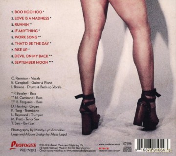 No Sinner: Boo Hoo Hoo (digipack) [CD]