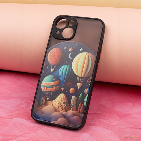 Nakładka Ultra Trendy do Xiaomi Redmi Note 13 4G Travel czarna