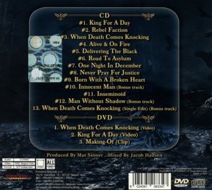 Primal Fear: Delivering The Black Limited Edition digipack [CD]+[DVD]