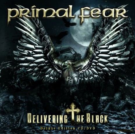 Primal Fear: Delivering The Black Limited Edition digipack [CD]+[DVD]