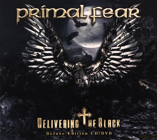 Primal Fear: Delivering The Black Limited Edition digipack [CD]+[DVD]