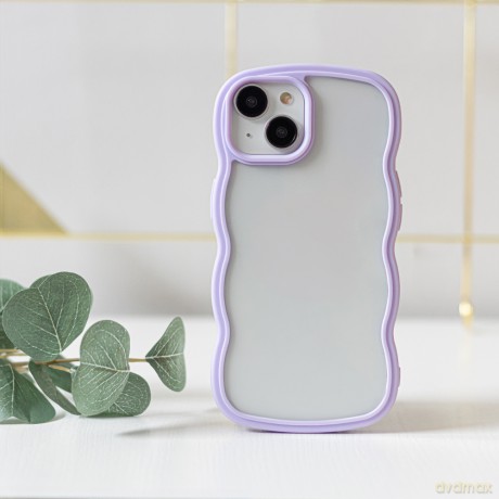 Nakładka Wave do iPhone 11 fioletowa