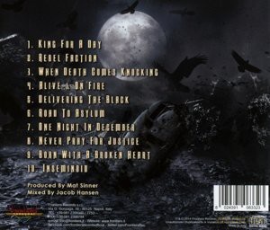 Primal Fear: Delivering The Black [CD]