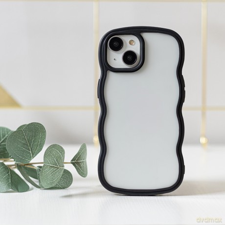 Nakładka Wave do iPhone 13 6,1" czarna