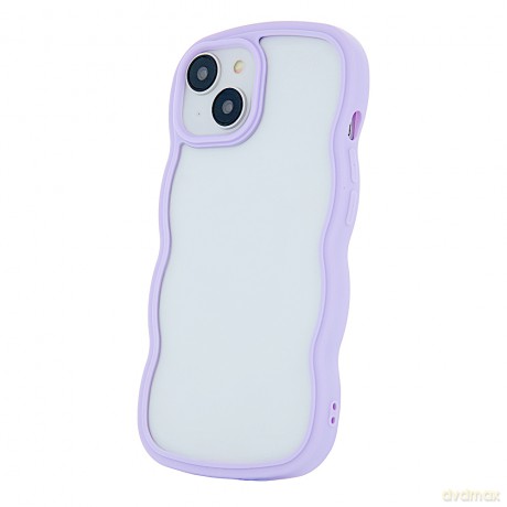 Nakładka Wave do iPhone 13 6,1" fioletowa