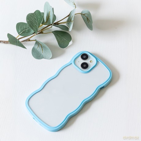 Nakładka Wave do iPhone 13 6,1" niebieska