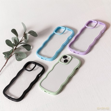 Nakładka Wave do iPhone 13 6,1" niebieska