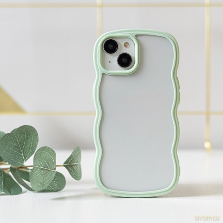 Nakładka Wave do iPhone 13 6,1" zielona