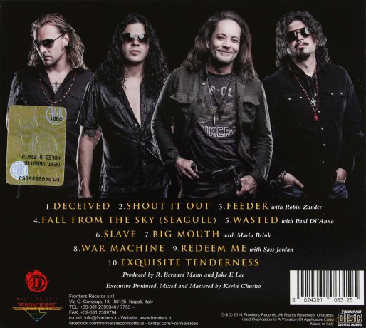 Red Dragon Cartel: Red Dragon Cartel digipack [CD]
