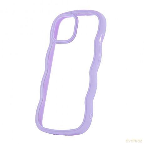 Nakładka Wave do iPhone 13 Pro Max 6,7" fioletowa
