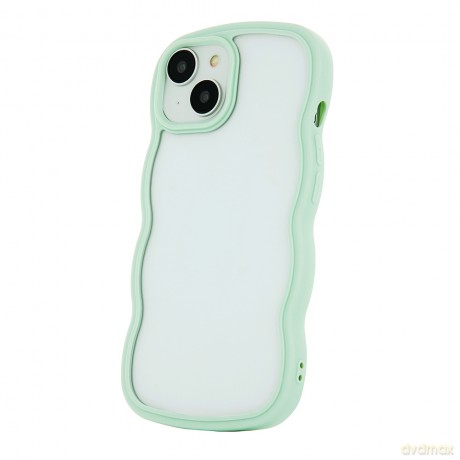 Nakładka Wave do iPhone 14 6,1" zielona