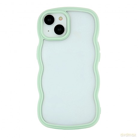 Nakładka Wave do iPhone 14 6,1" zielona
