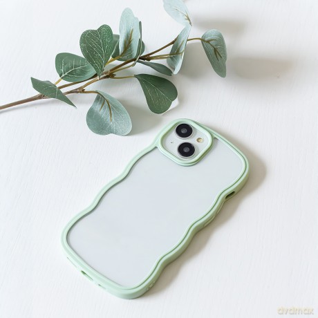 Nakładka Wave do iPhone 14 Pro Max 6,7" zielona