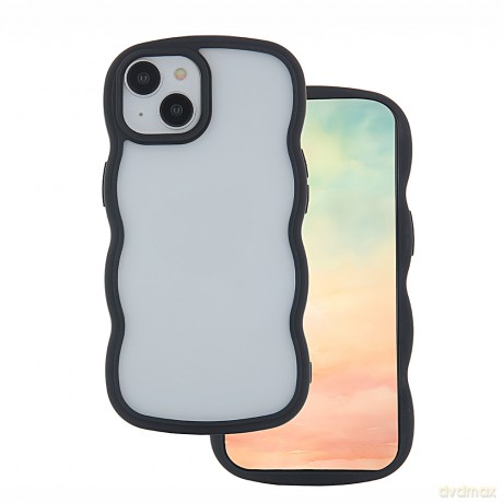 Nakładka Wave do iPhone 15 6,1" czarna