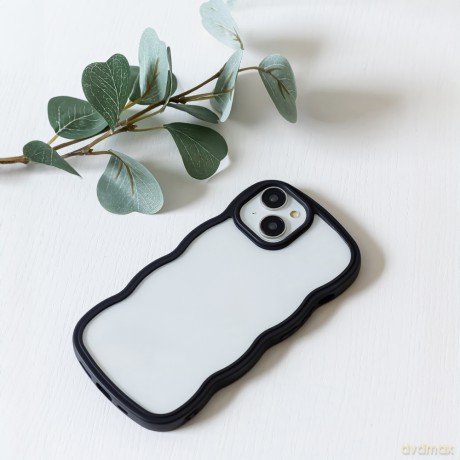 Nakładka Wave do iPhone 15 6,1" czarna