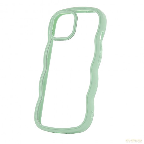 Nakładka Wave do iPhone 15 6,1" zielona