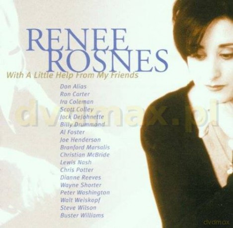 Renee Rosnes: With A Little Help From My Friends [CD]