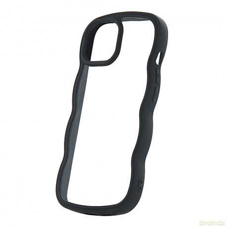 Nakładka Wave do iPhone 15 Pro Max 6,7" czarna