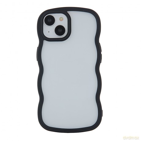 Nakładka Wave do iPhone 15 Pro Max 6,7" czarna