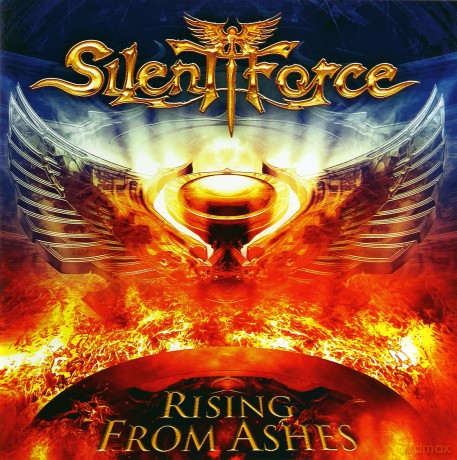 Silent Force: Rising From Ashes [CD]